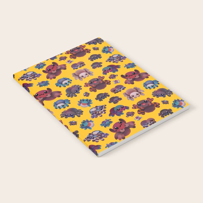 Tarantulas Notebook Gallery Image 2