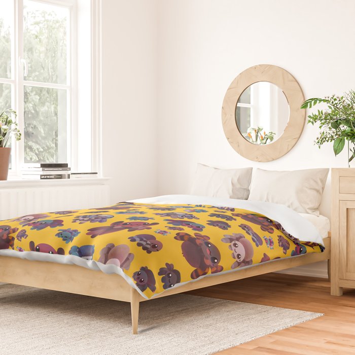 Tarantulas Duvet Cover Gallery Image 2