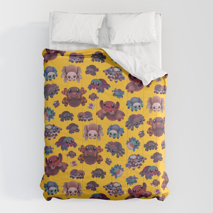 Tarantulas Comforter Gallery Image 6