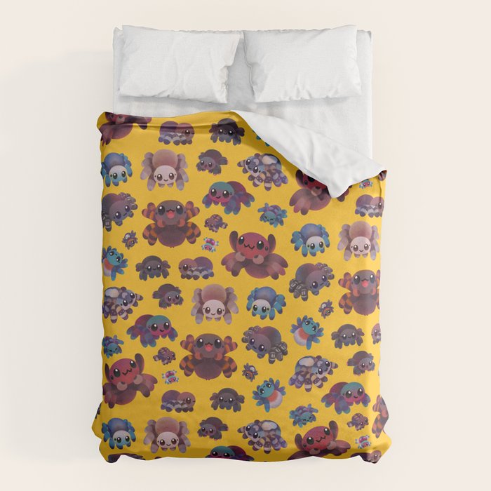 Tarantulas Duvet Cover Gallery Image 1