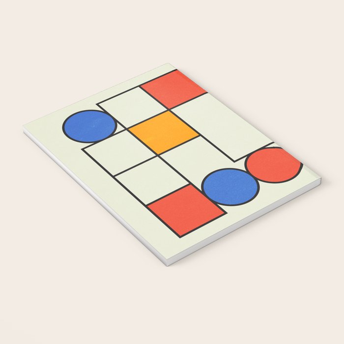 Bauhaus Blocks 02 Notebook Gallery Image 3