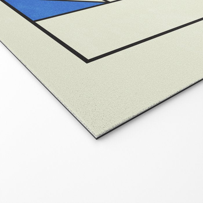 Bauhaus Blocks 02 Welcome Mat Gallery Image 2