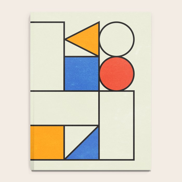 Bauhaus Blocks 02 Notebook Gallery Image 4