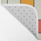 Bauhaus Blocks 02 Bath Mat Gallery Image 2