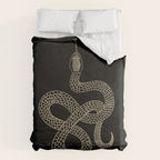 Vintage line snake Comforter Gallery Image 6