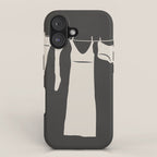 Laundry day iPhone Case Gallery Image 1