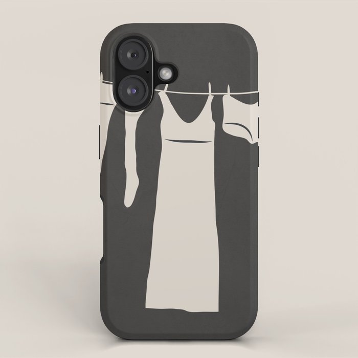 Laundry day iPhone Case Gallery Image 1