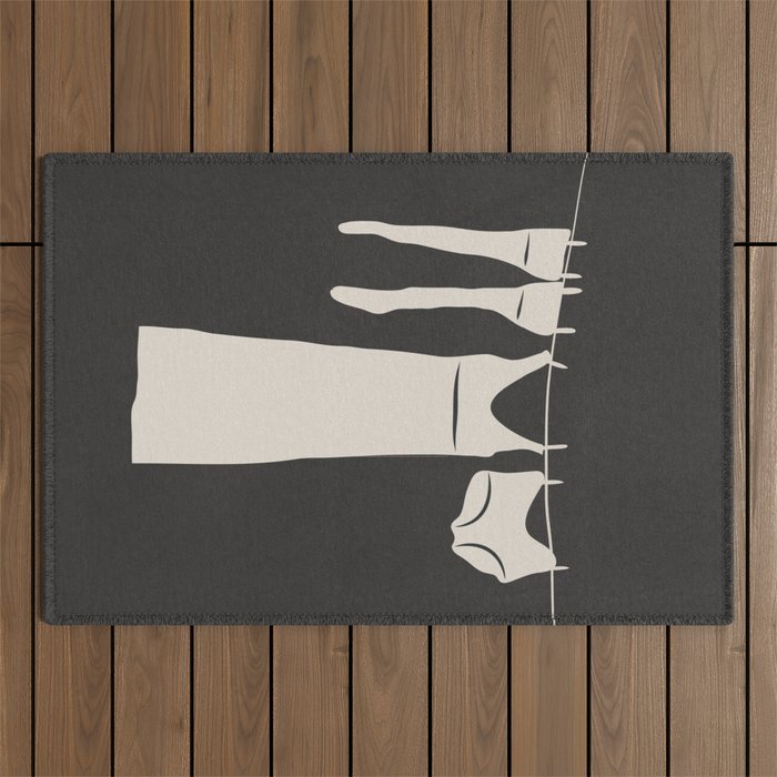 Laundry day Outdoor Rug Gallery Image 1