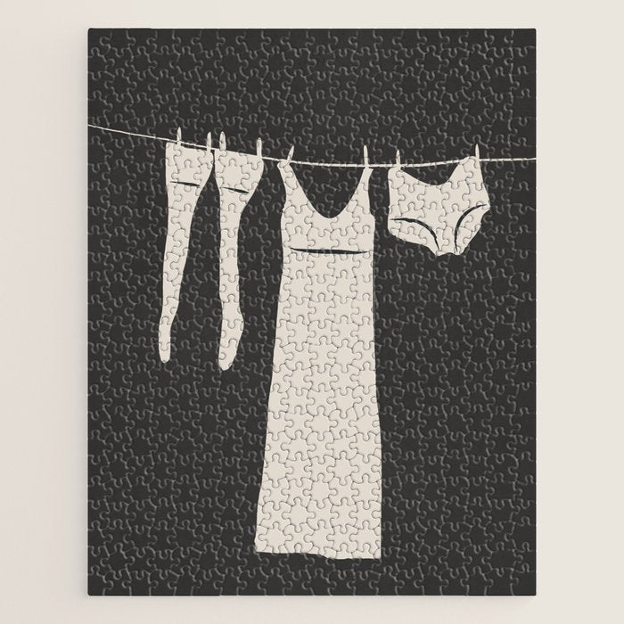 Laundry day Jigsaw Puzzle Gallery Image 1