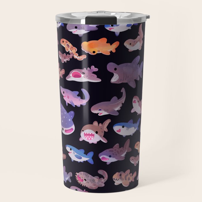 Shark day Travel Mug Gallery Image 1