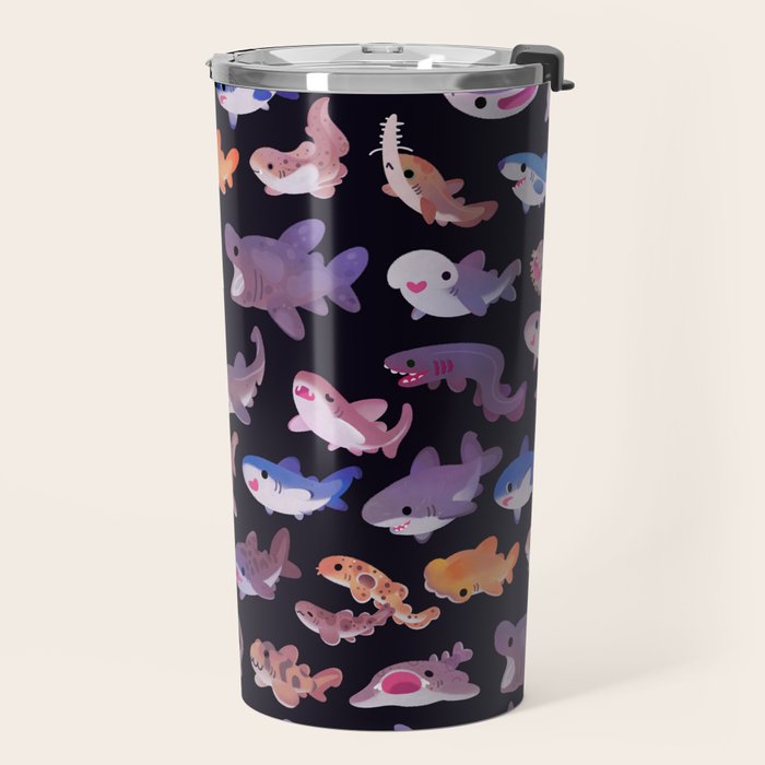 Shark day Travel Mug Gallery Image 2