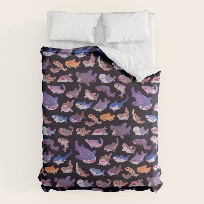Shark day Duvet Cover Gallery Image 6