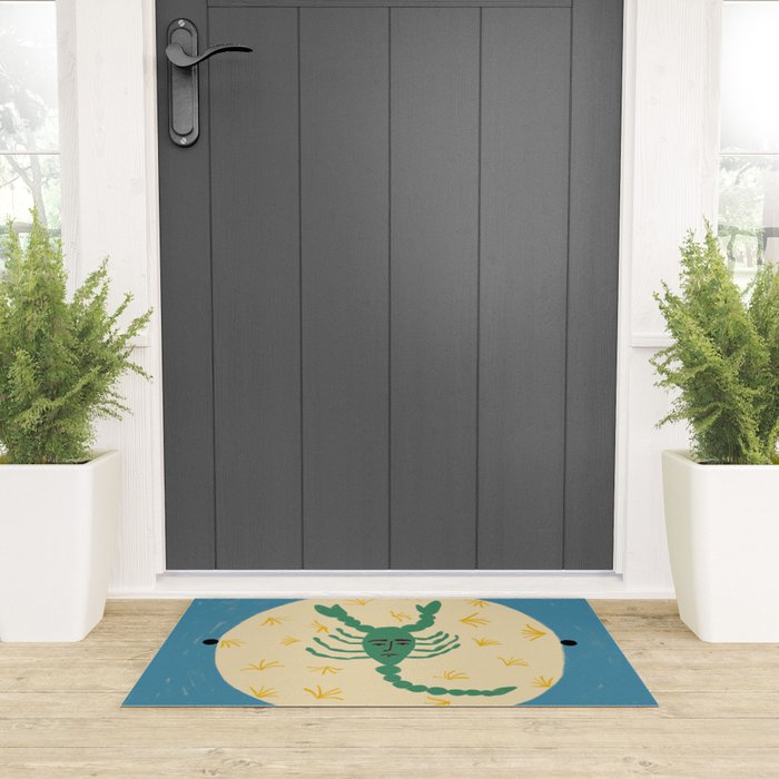 SCORPIO Welcome Mat Gallery Image 3