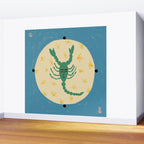 SCORPIO Wall Mural Gallery Image 2