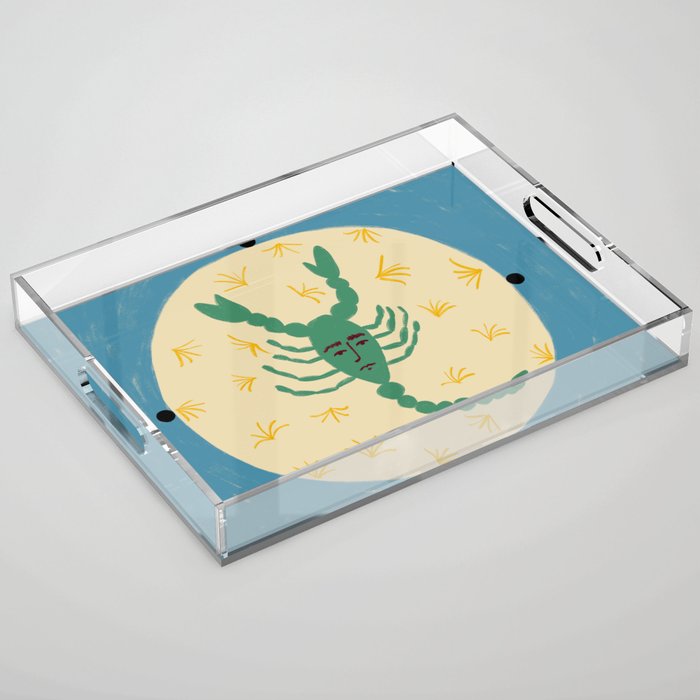 SCORPIO Acrylic Tray Gallery Image 1