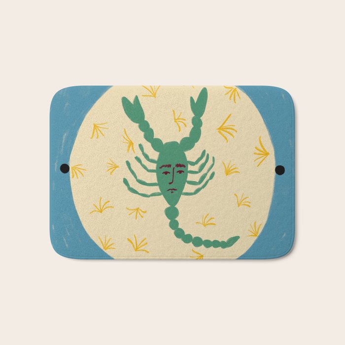 SCORPIO Bath Mat Gallery Image 1