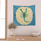 SCORPIO Wall Tapestry Gallery Image 2