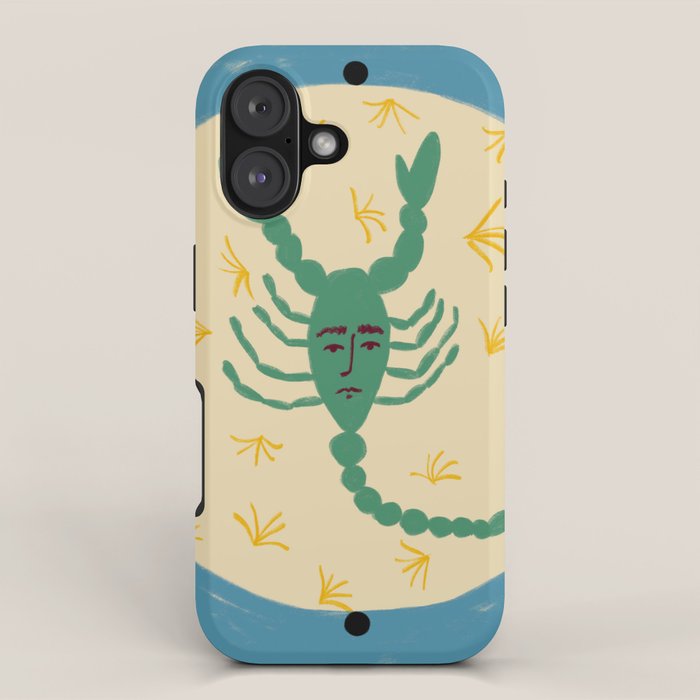 SCORPIO iPhone Case Gallery Image 1