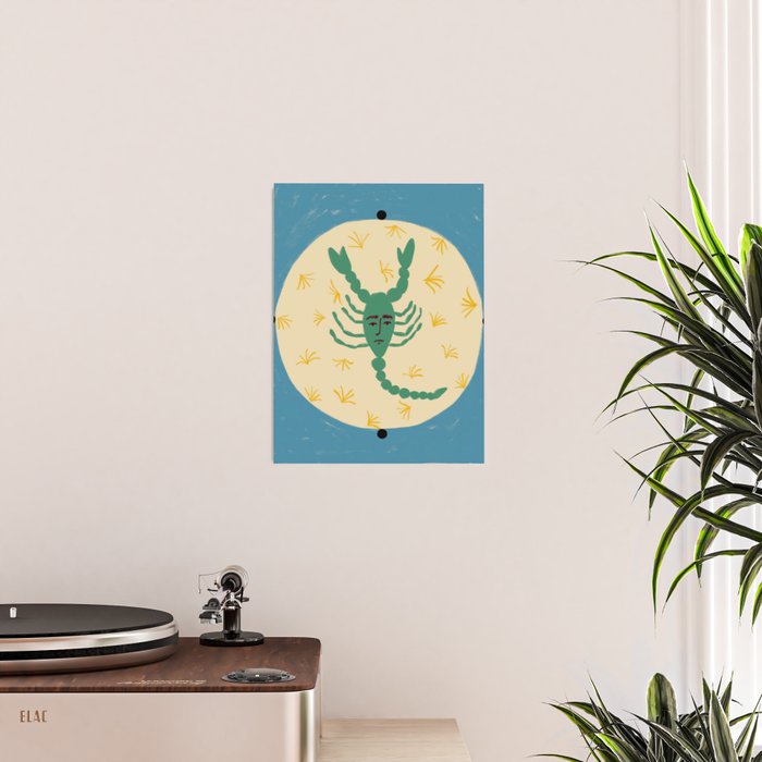 SCORPIO Poster Gallery Image 2