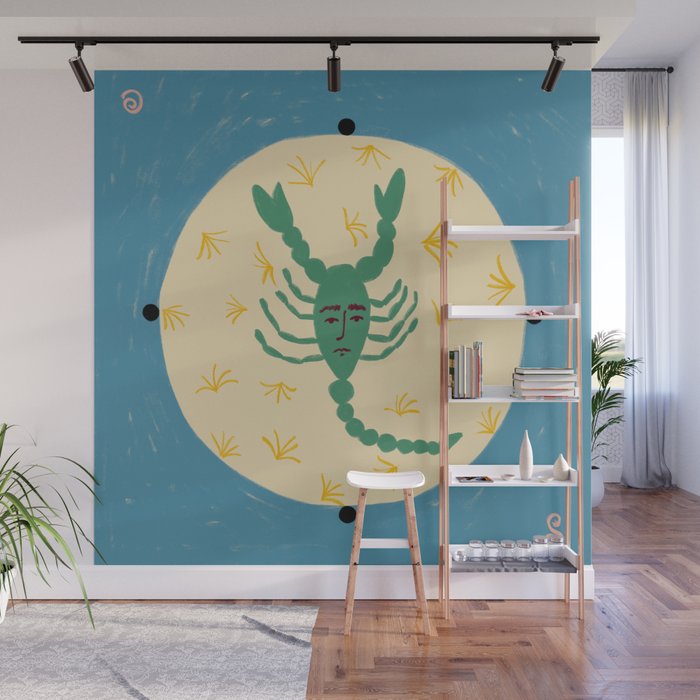 SCORPIO Wall Mural Gallery Image 1