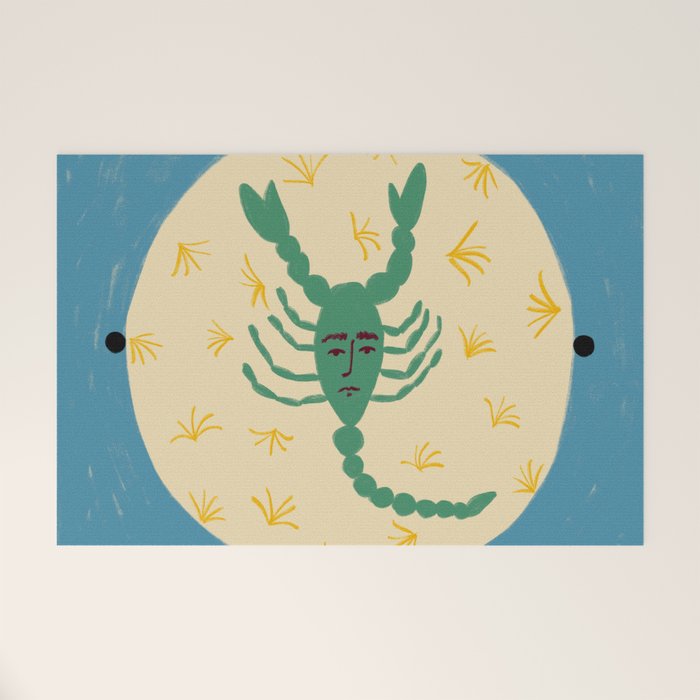 SCORPIO Welcome Mat Gallery Image 1