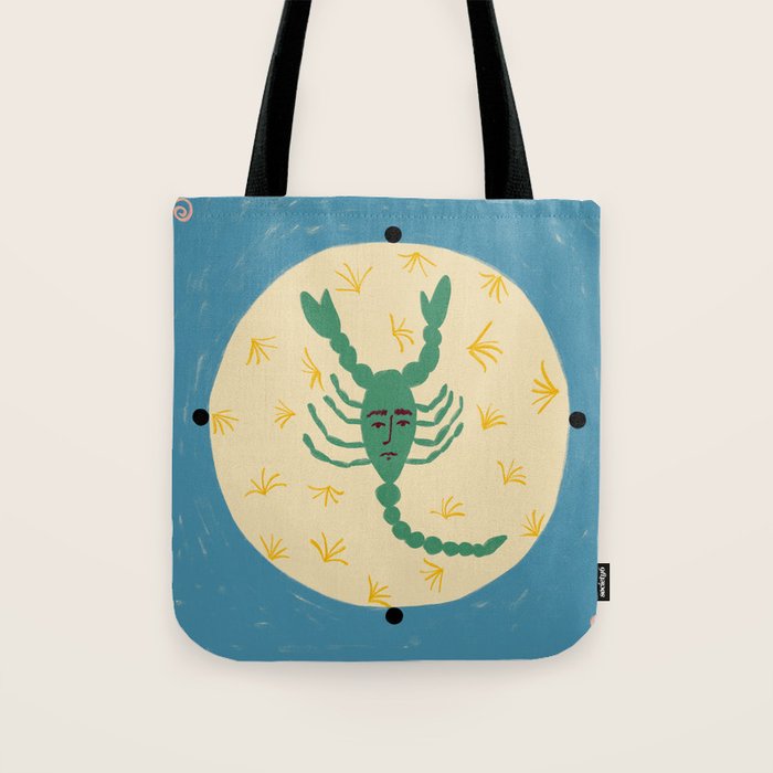 SCORPIO Tote Bag Gallery Image 1