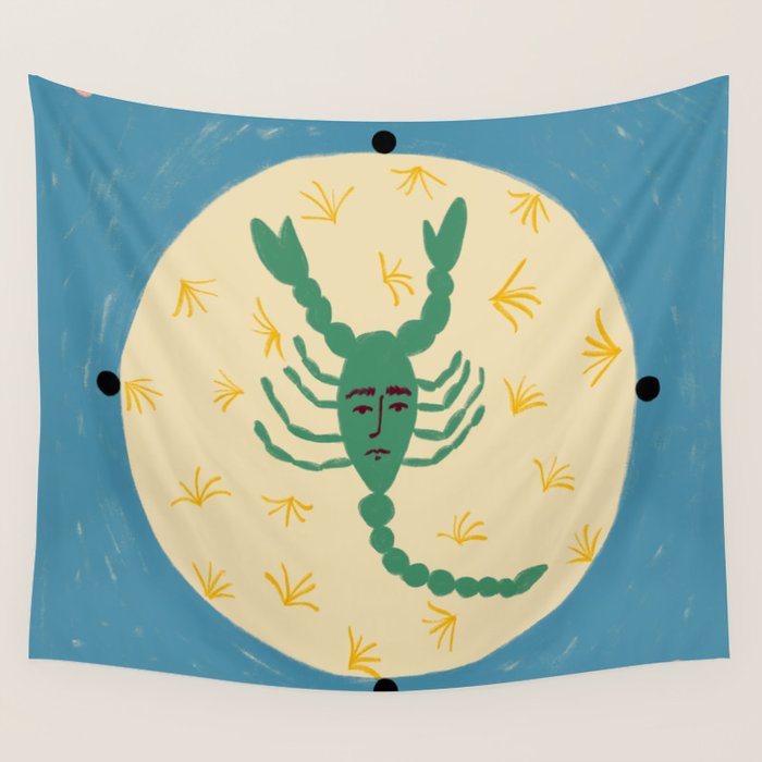 SCORPIO Wall Tapestry Gallery Image 4