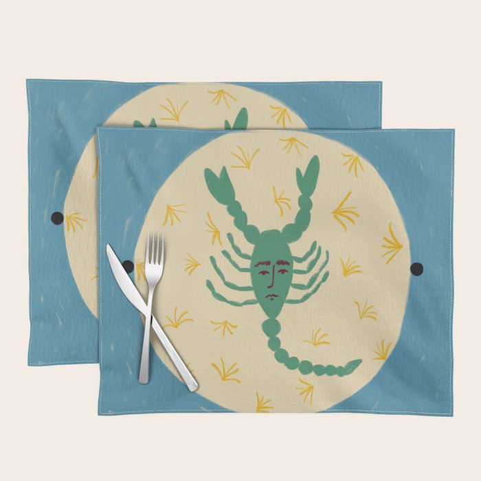 SCORPIO Placemat Gallery Image 1