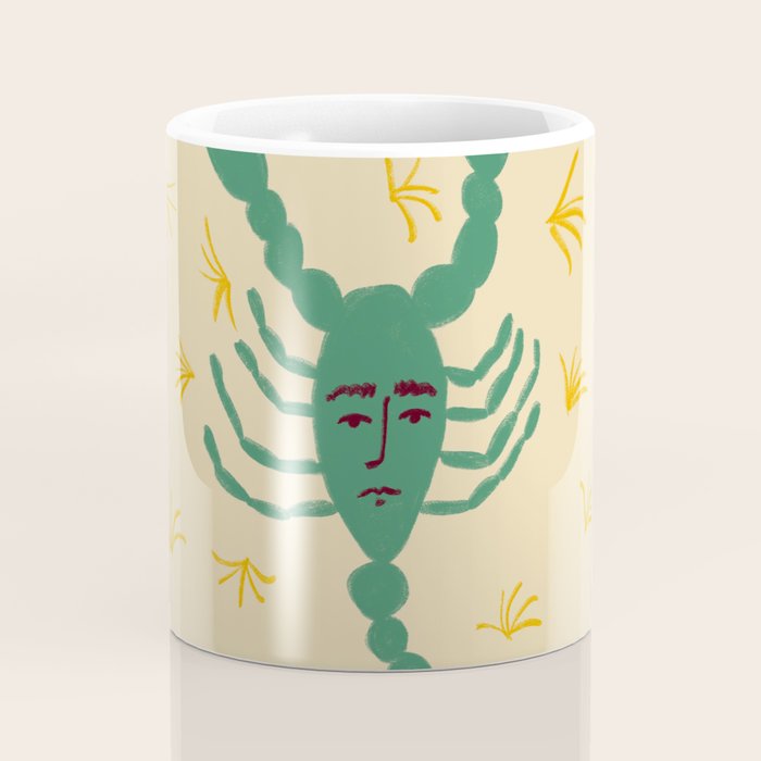 SCORPIO Coffee Mug Gallery Image 4