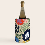 Maximalist floral shapes pattern Wine Chiller Gallery Image 1