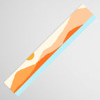 Desert Sea Views / Abstract Landscape Series Table Runner Gallery Image 3