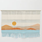 Desert Sea Views / Abstract Landscape Series Wall Hanging Gallery Image 1