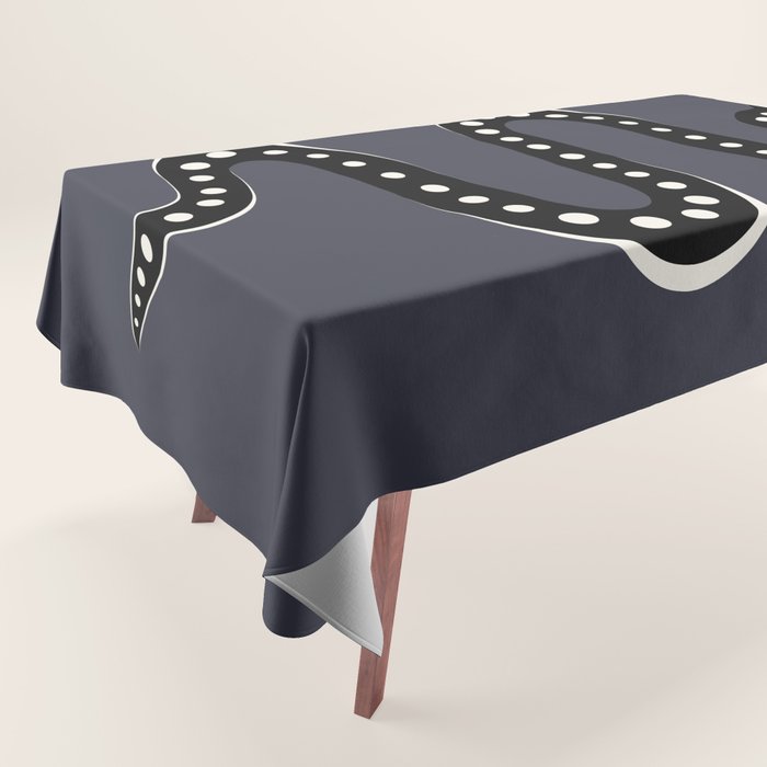 Minimal Snake XXVII Tablecloth Gallery Image 1