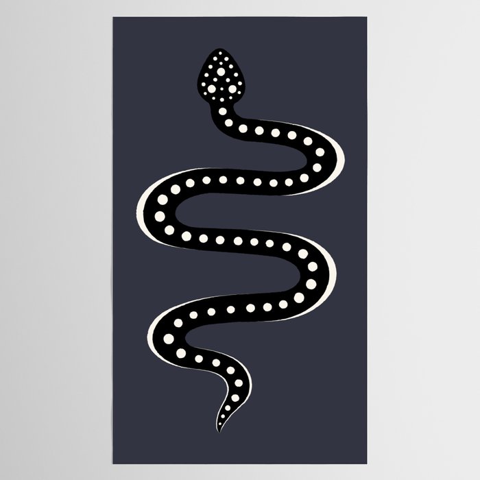 Minimal Snake XXVII Tablecloth Gallery Image 2