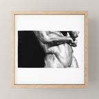 Joe - Nood Dood Mini Art Print Gallery Image 1
