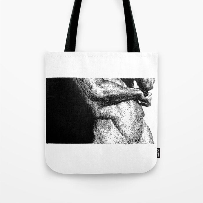 Joe - Nood Dood Tote Bag Gallery Image 1
