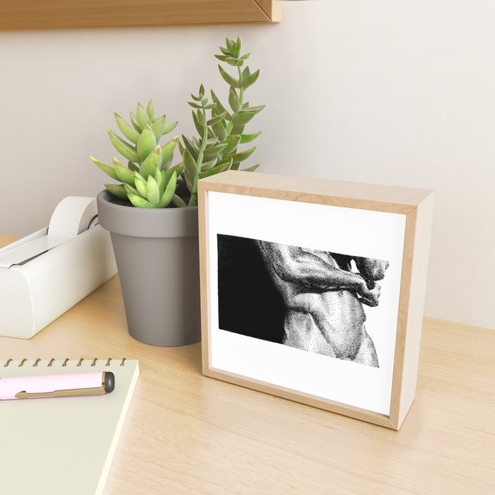 Joe - Nood Dood Mini Art Print Gallery Image 2