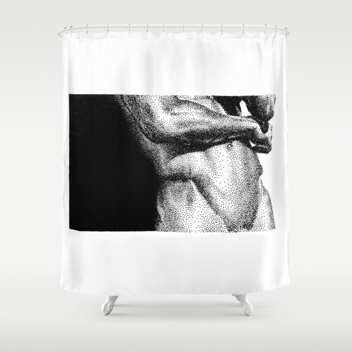 Joe - Nood Dood Shower Curtain Gallery Image 1