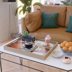 Vintage Glamour II x Retro Chris Craft Boat x Nautical art Serving Tray Gallery Image 2