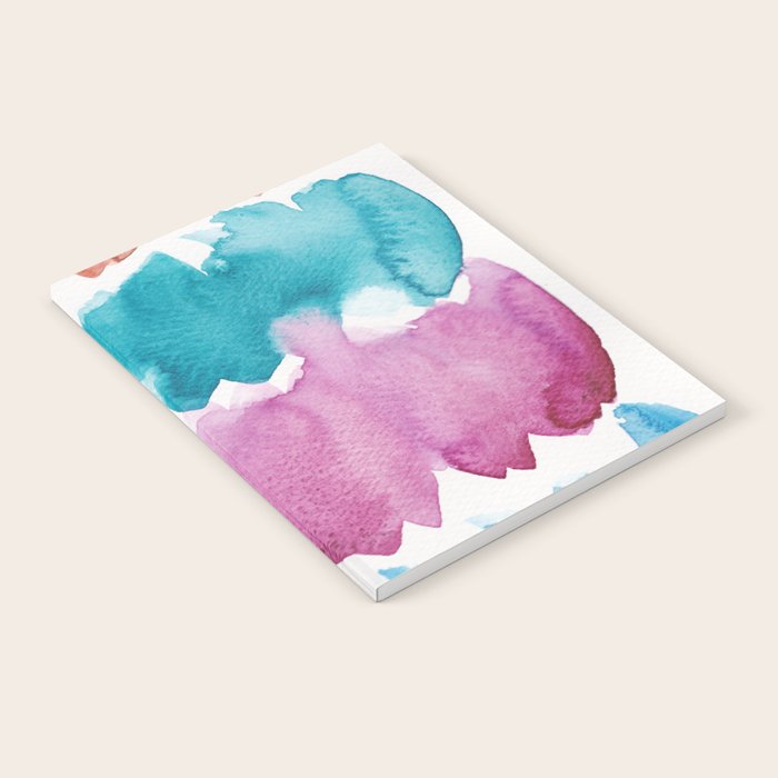 13  Watercolor November 2021 211130 Painting Valourine Original Design Color Bright Modern Contemporary  Notebook Gallery Image 2