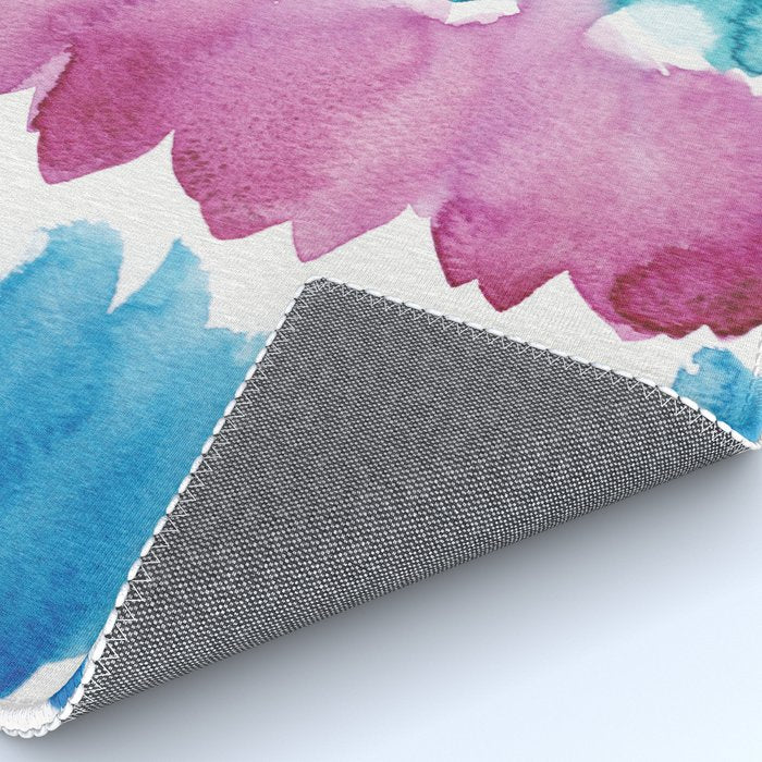 13  Watercolor November 2021 211130 Painting Valourine Original Design Color Bright Modern Contemporary  Rug Gallery Image 4