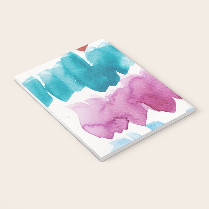 13  Watercolor November 2021 211130 Painting Valourine Original Design Color Bright Modern Contemporary  Notebook Gallery Image 3