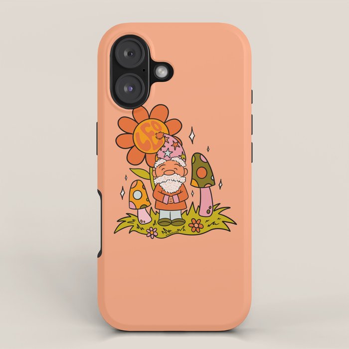 Leo Gnome iPhone Case Gallery Image 1