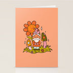 Leo Gnome Stationery Card Gallery Image 2
