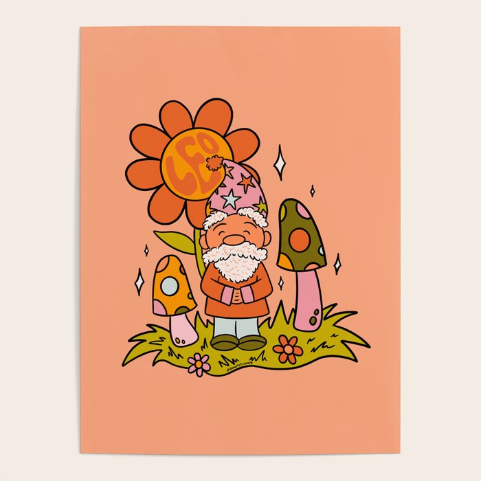 Leo Gnome Poster Gallery Image 1