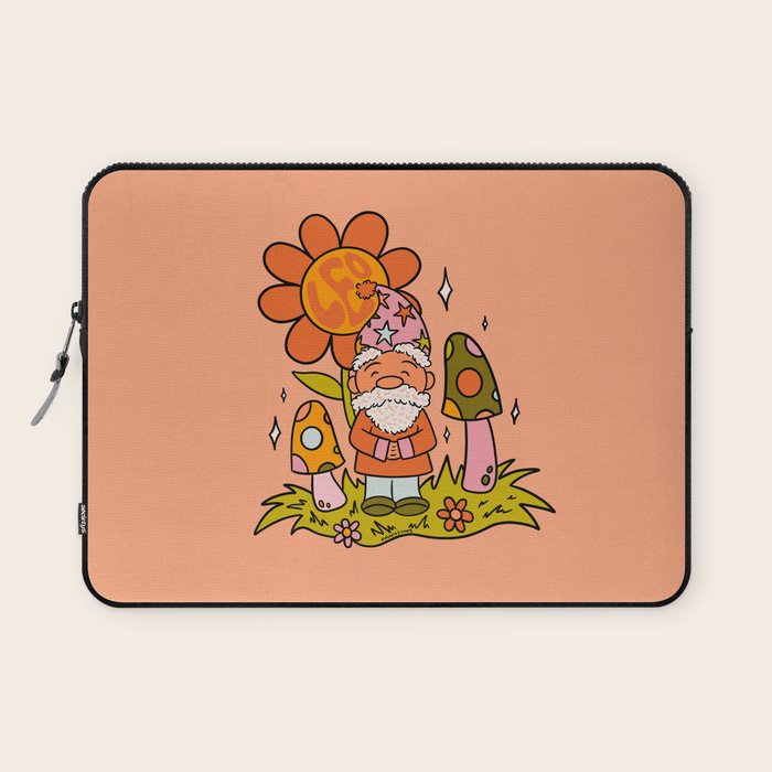 Leo Gnome Laptop Sleeve Gallery Image 1