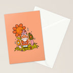 Leo Gnome Stationery Card Gallery Image 2