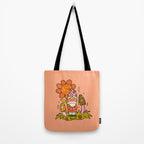 Leo Gnome Tote Bag Gallery Image 2