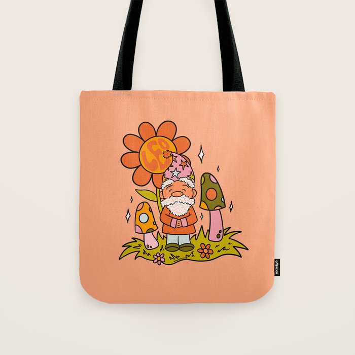 Leo Gnome Tote Bag Gallery Image 1