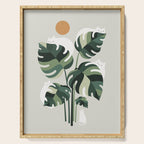 Cat and Plant 11 Serving Tray Gallery Image 1